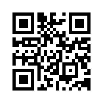 QR code linking to WhatsApp chat